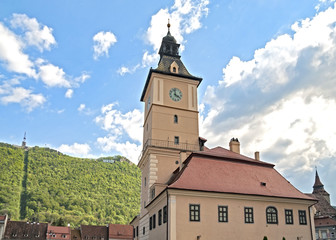 Obraz premium Brasov, Transylvania, Romania