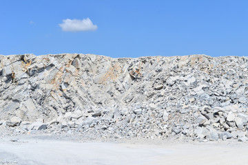 Limestone mining