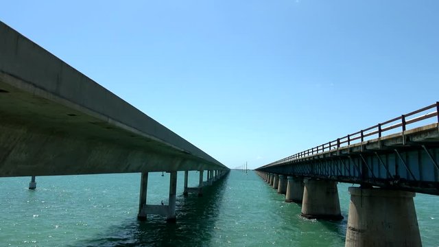 Amazing Seven Mile Bridge in the Florida Keys