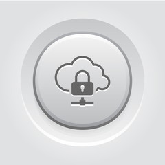 Cloud Data Protection Icon
