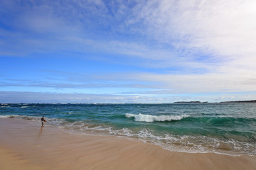 Cap Macre Beach, in search of tranquility. Martinique, Carribbean