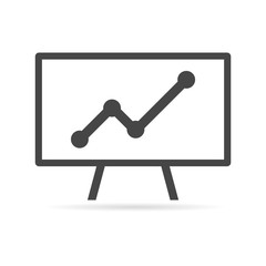 Presentation - vector icon