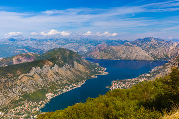 Fototapeta premium Kotor Bay - Montenegro