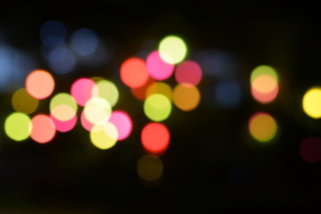 City Night bokeh