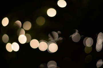 City Night bokeh