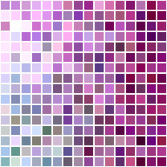 Color square tile mosaic background design