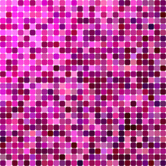 Purple color square mosaic background design