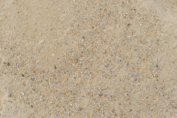 Sand and gravel texture