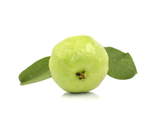 Guava with leaf