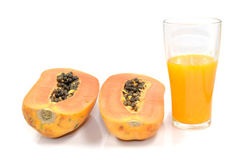 Papaya juice
