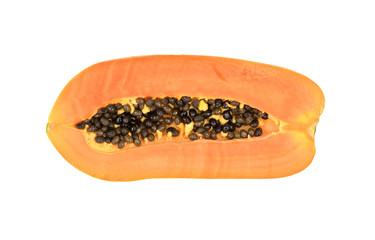Papaya slice