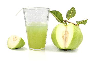 Fototapeta na wymiar Guava juice