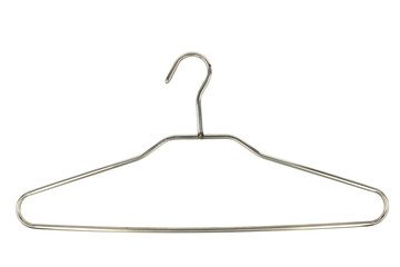 aluminium coat hanger