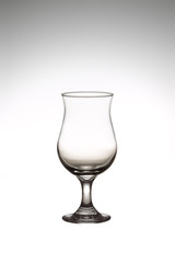 empty wineglass.
