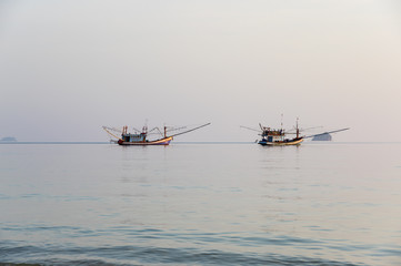 Obraz premium Klong Muang beach