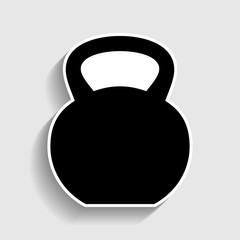 Fitness Dumbbell sign