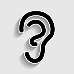 Human ear sign