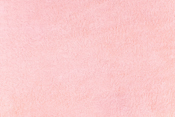 Texture of Pink towel