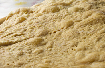 baked piece layers