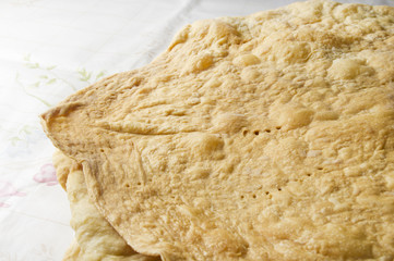 baked piece layers