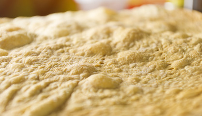 baked piece layers