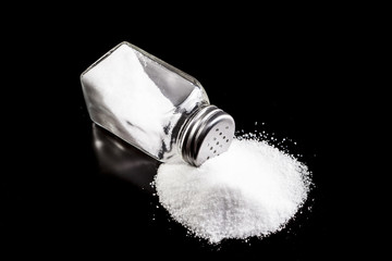 Pure White Salt