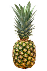 Fototapeta premium Pineapple isolated on white background 