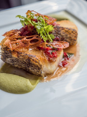 Spicy snowfish