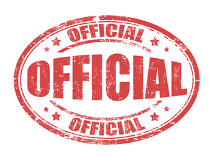 Official grunge stamp