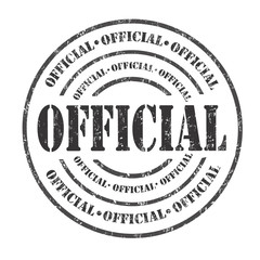 Official grunge stamp