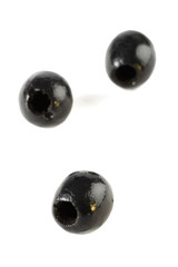 three black olives