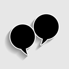 Speech bubble icon