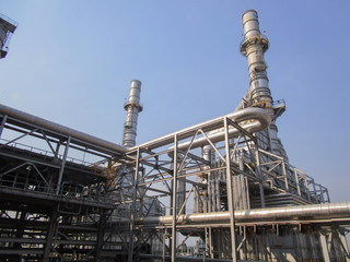 Oil refinery 