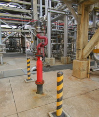 Oil refinery 