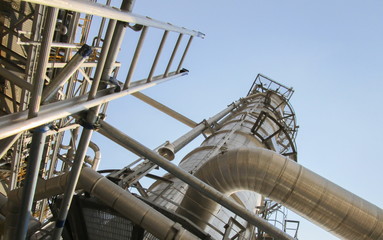 Oil refinery 