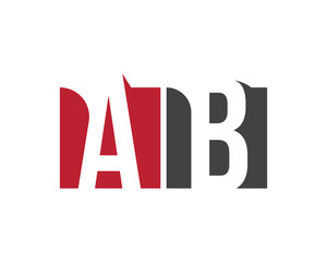 AB red square letter logo for building,book,brothers,business,blog