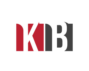 KB red square letter logo for building,book,brothers,business,blog