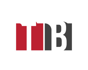 TB red square letter logo for building,book,brothers,business,blog