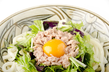 冷やしぶっかけうどん