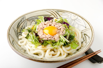 冷やしぶっかけうどん