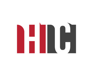 HC red square letter logo for collage, company, center, construction, community, computer