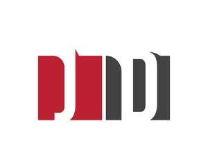 JD red square letter logo for data, developer, design, department, delivery, digital