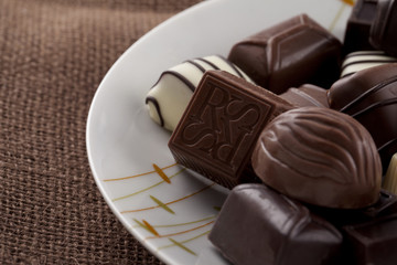 assorted chocolates