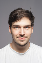 Obraz premium Happy man portrait.