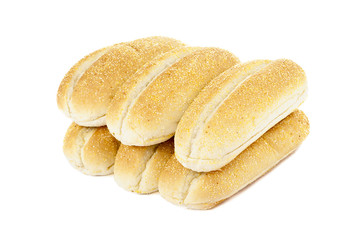 six pieces of bread