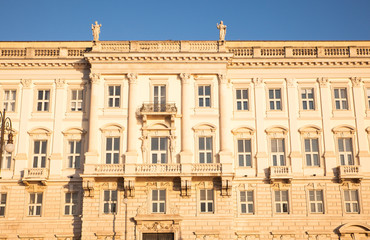 Old palace in Trieste