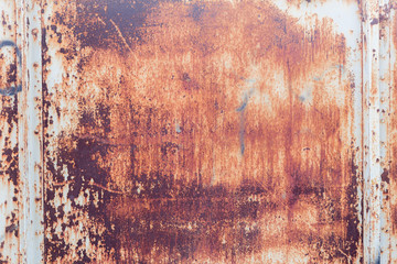 rusty metal background
