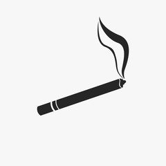 Smoke flat icon