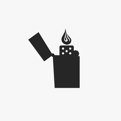 Torch flat icon