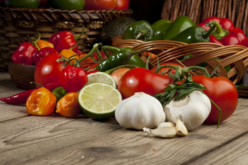 healthy mexican vegetables